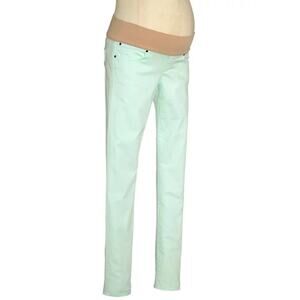 GAP 1969 Maternity Always Skinny Mint Jeans | 24/00
